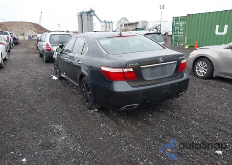 2007 Lexus Ls 460 z USA, uszkodzony, nr VIN JTHBL46F675049895